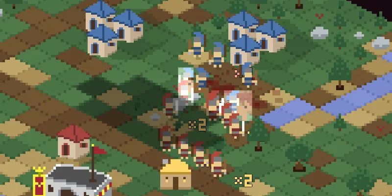 Legionários enfrentam invasores em tempo real